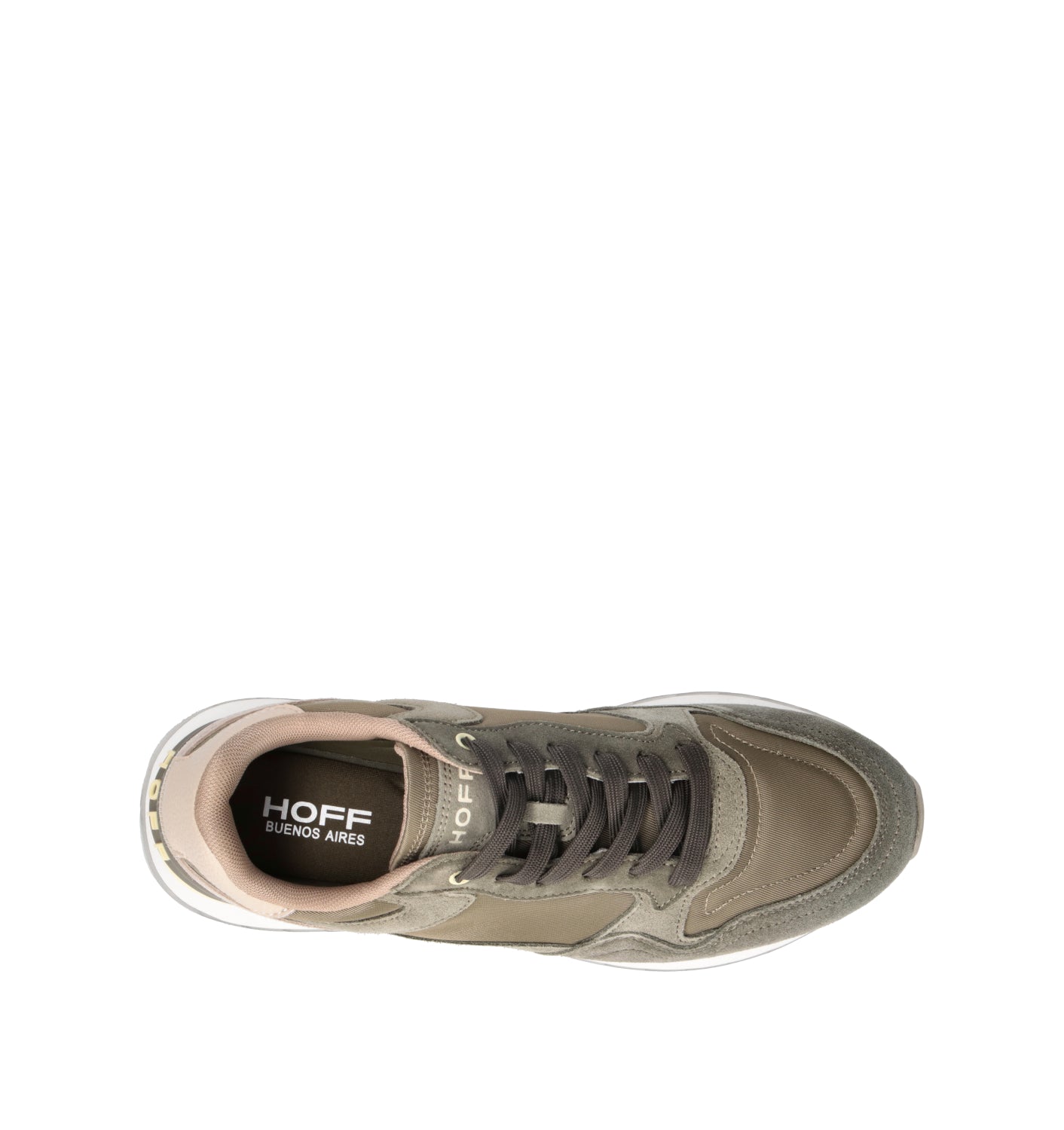 HOFF Sneaker uomo militare