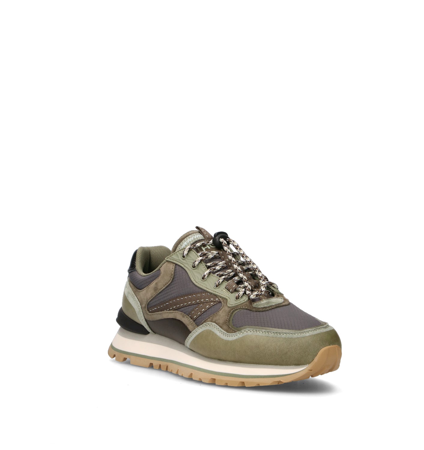 HOFF Sneaker uomo multicolor in suede