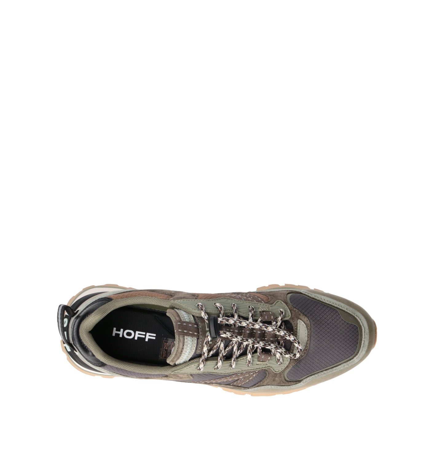 HOFF Sneaker uomo multicolor in suede