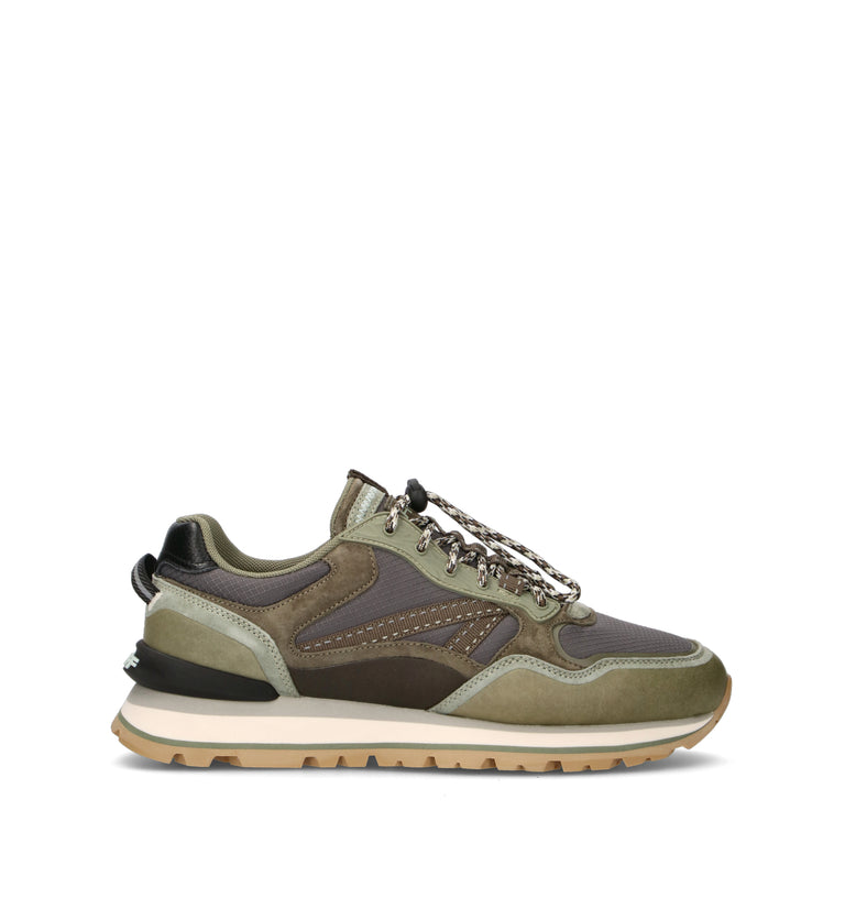 HOFF Sneaker uomo multicolor in suede