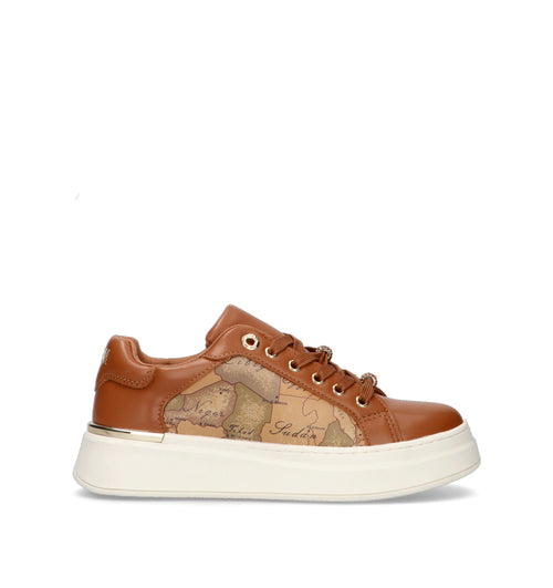 ALVIERO MARTINI Sneaker ragazza cuoio