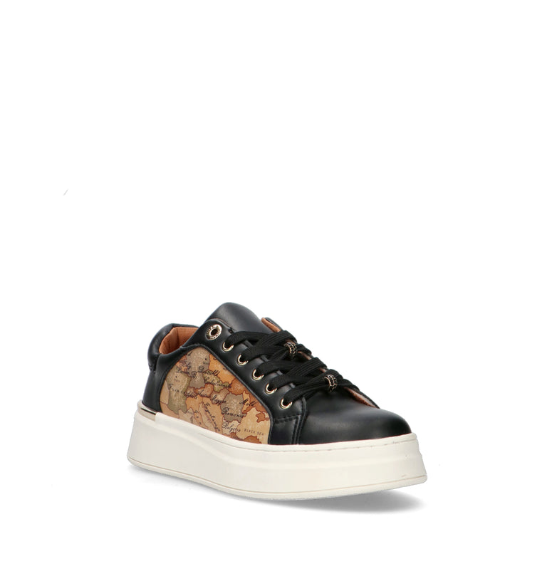 ALVIERO MARTINI Sneaker ragazza nera