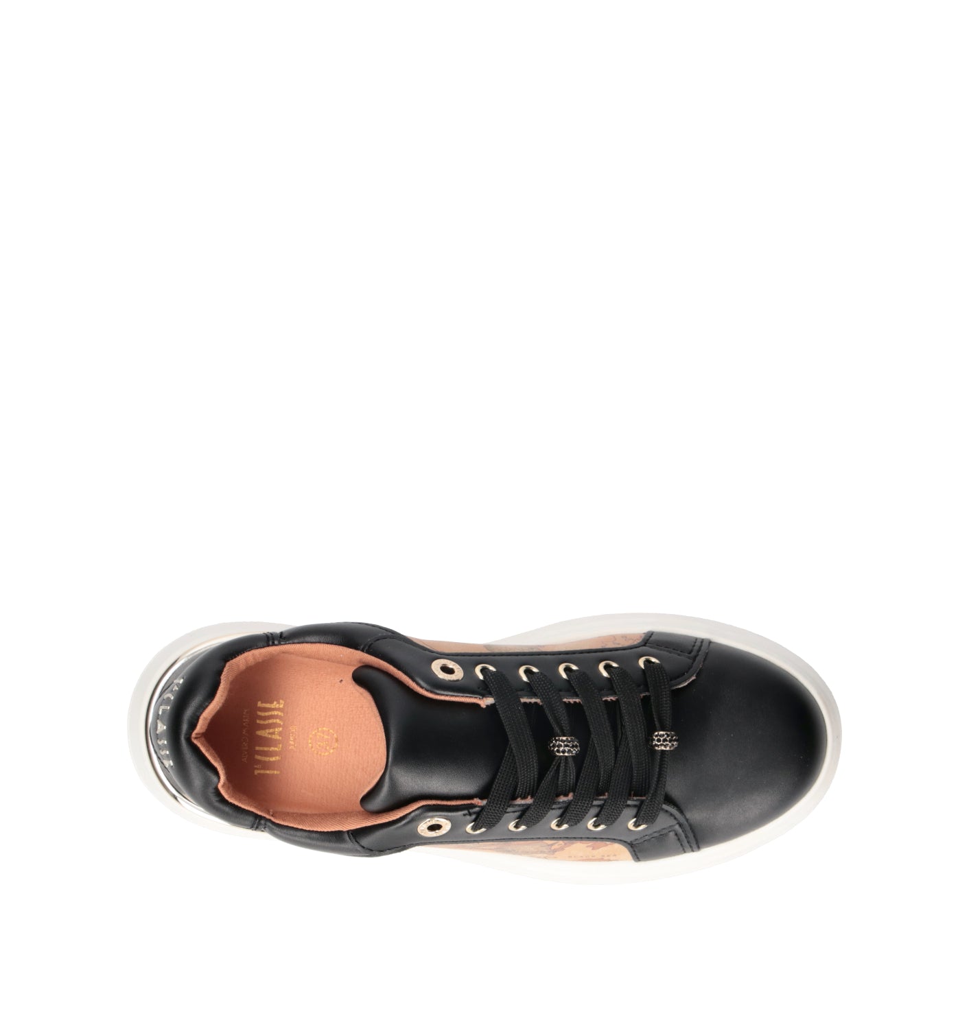 ALVIERO MARTINI Sneaker ragazza nera