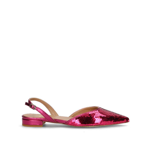 CHANTAL 1962 Slingback donna rosa