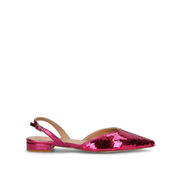 CHANTAL 1962 Slingback donna rosa