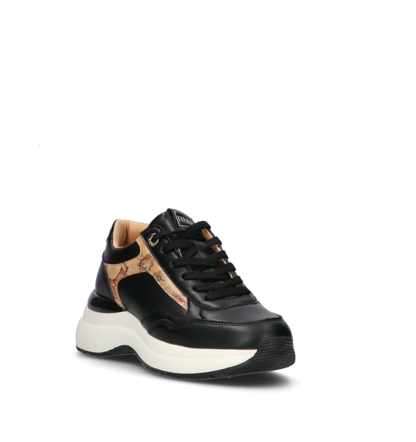 ALVIERO MARTINI Sneaker ragazza nera