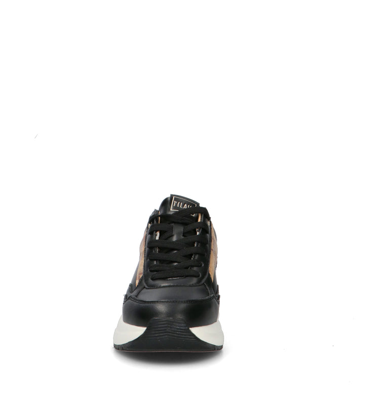 ALVIERO MARTINI Sneaker ragazza nera