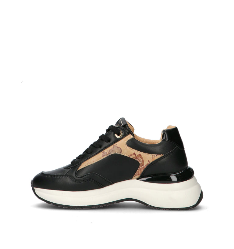 ALVIERO MARTINI Sneaker ragazza nera