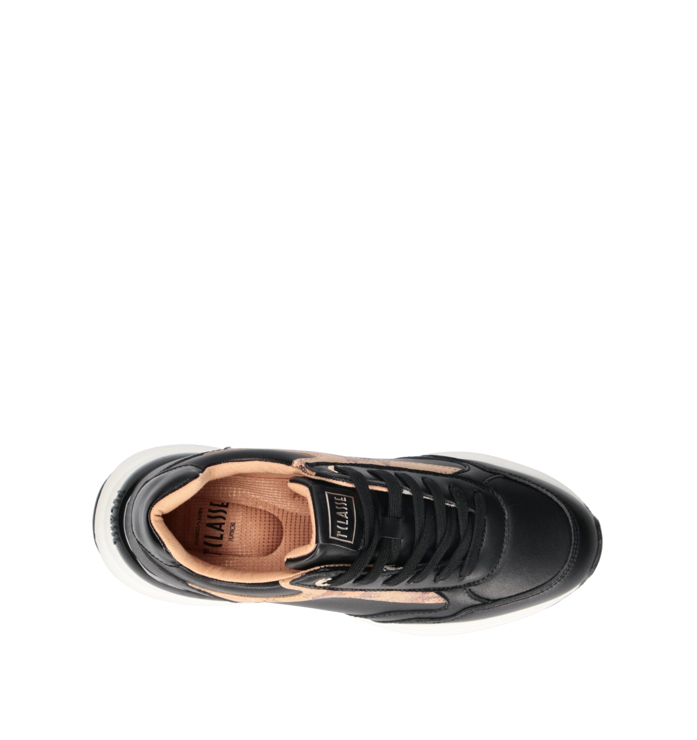 ALVIERO MARTINI Sneaker ragazza nera