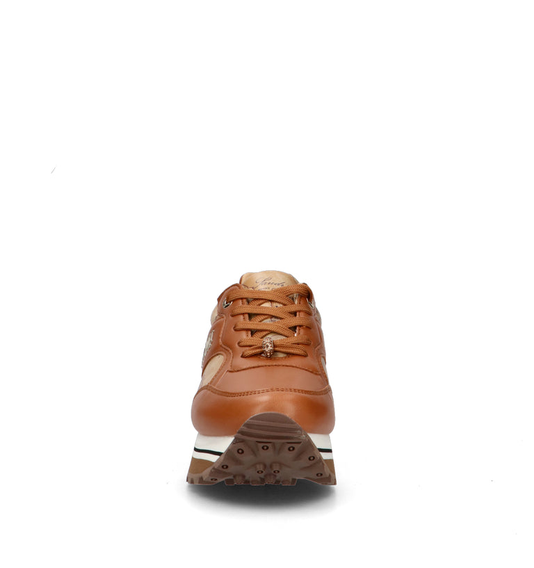 ALVIERO MARTINI Sneaker ragazza marrone