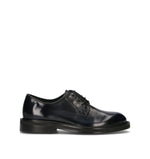ANTICA CUOIERIA Stringata uomo blu in pelle