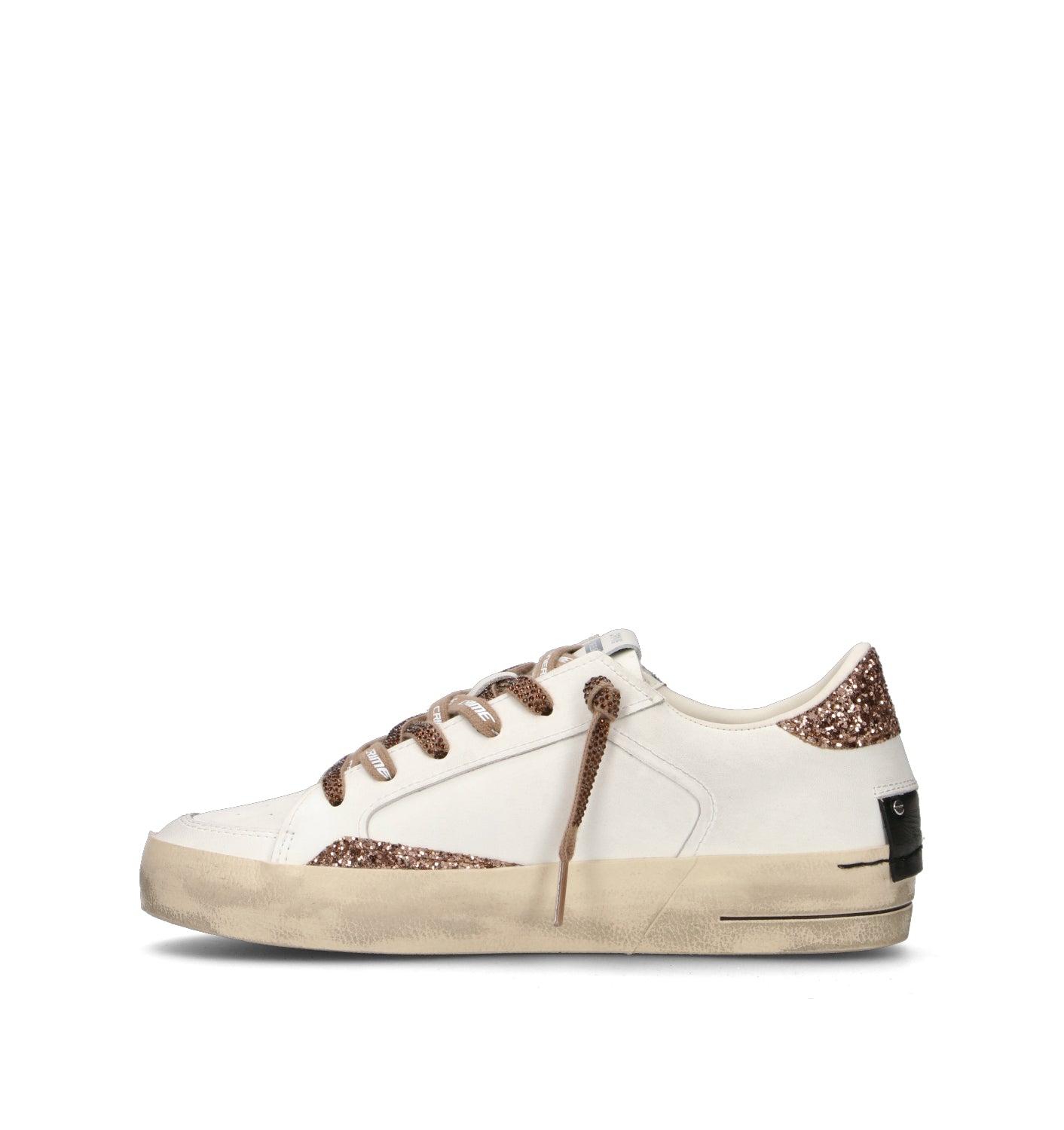 CRIME Sneaker donna bianca