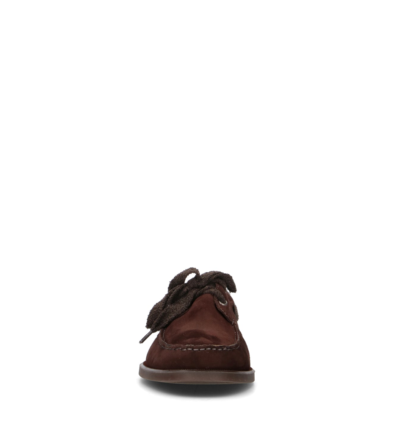 ANTICA CUOIERIA Mocassino uomo marrone in suede
