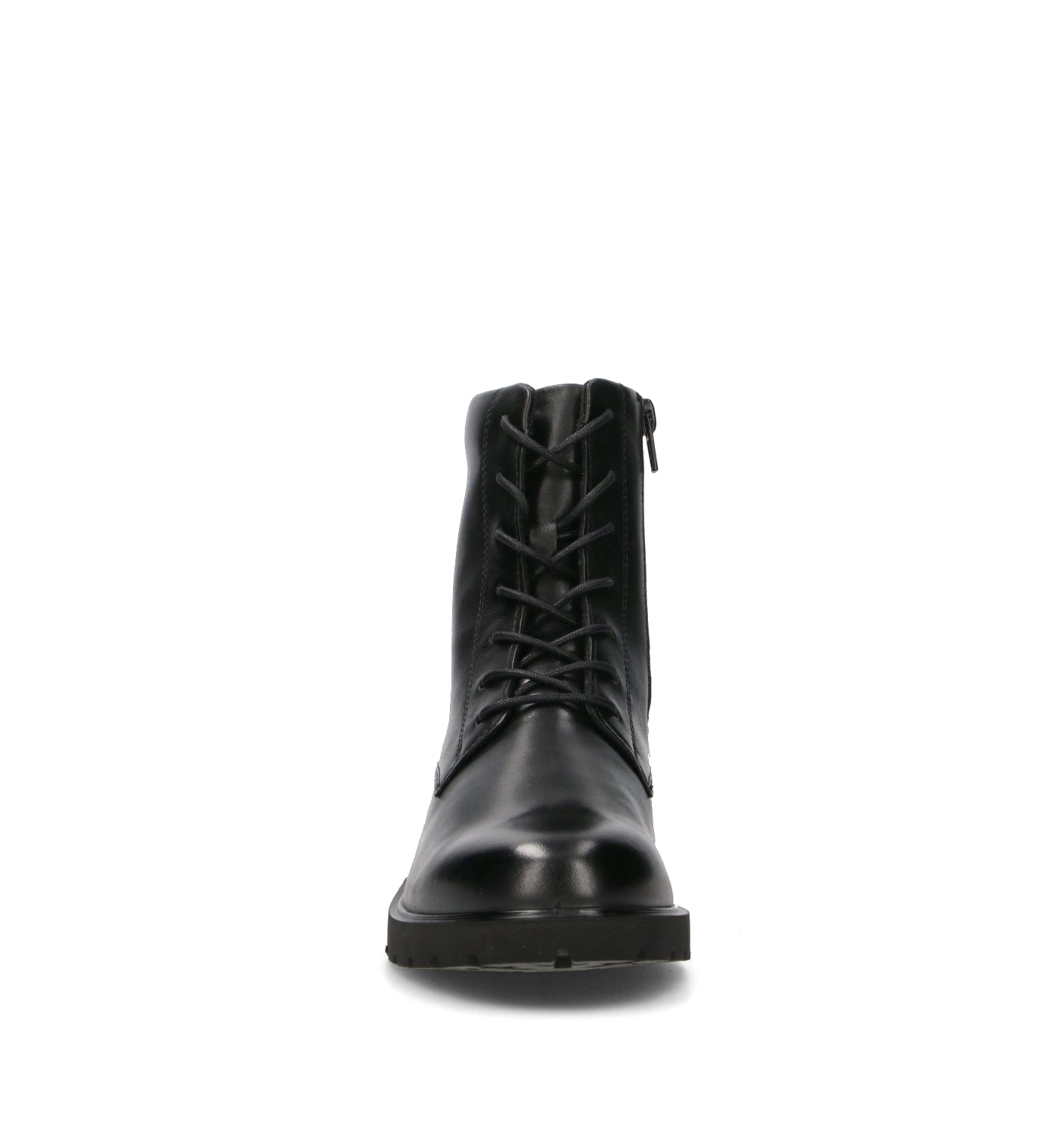 ECCO Polacco donna nero in pelle