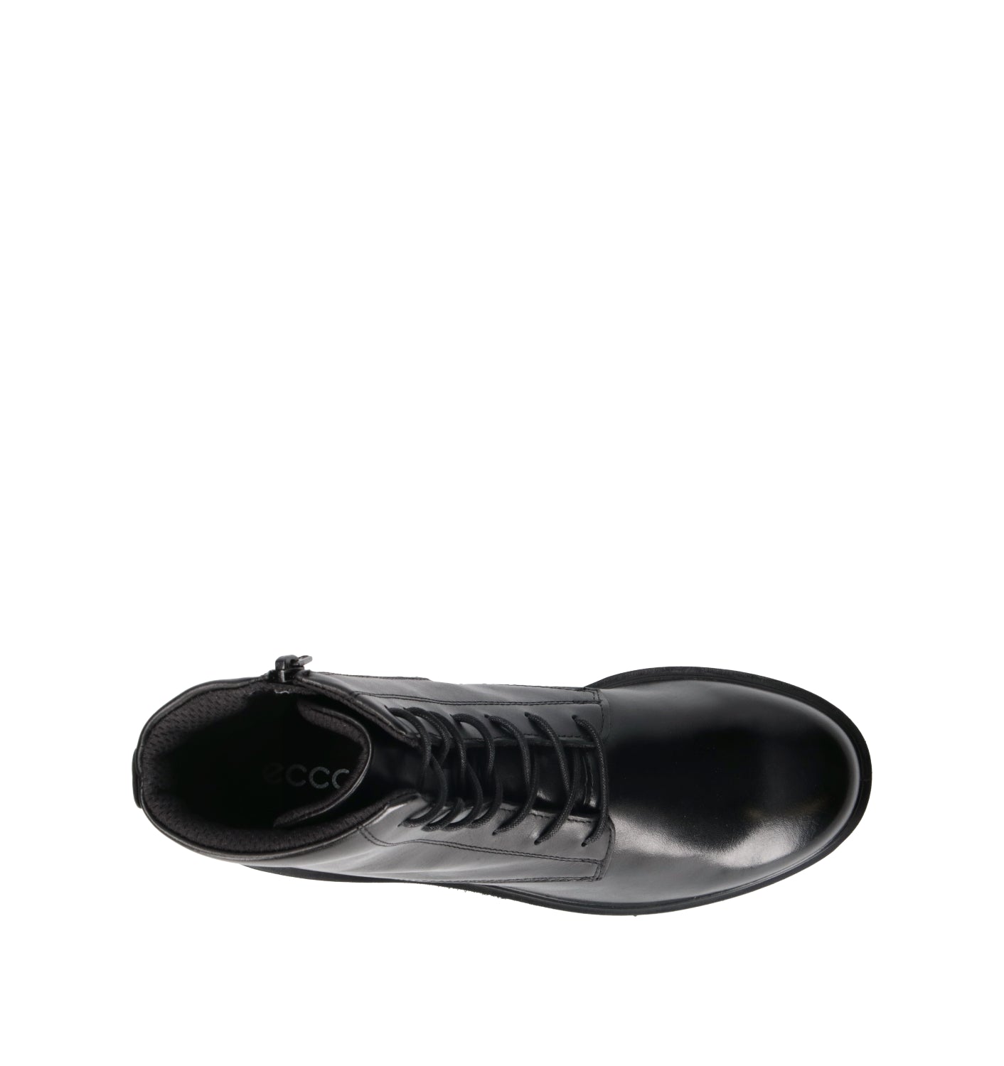ECCO Polacco donna nero in pelle