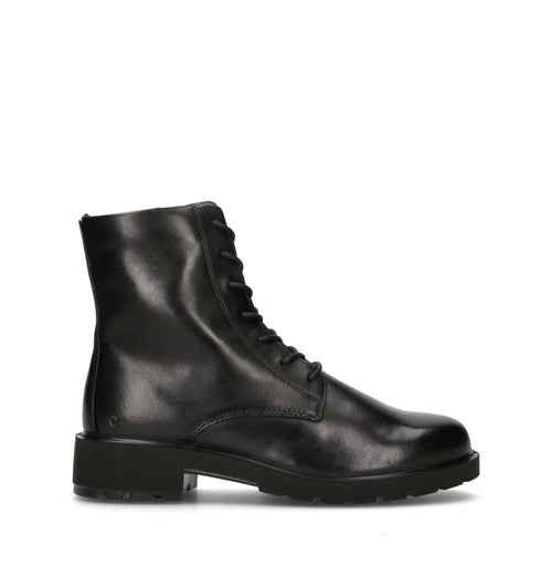ECCO Polacco donna nero in pelle