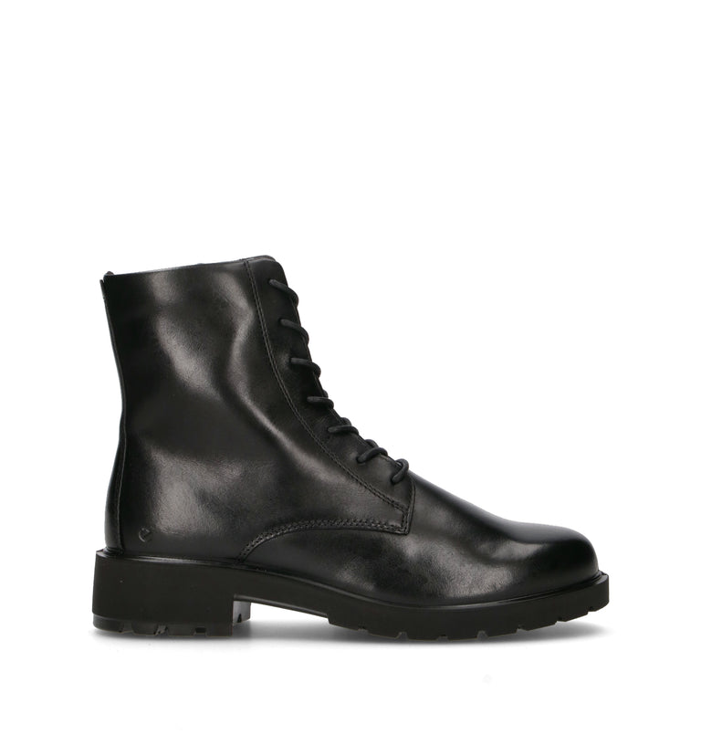 ECCO Polacco donna nero in pelle
