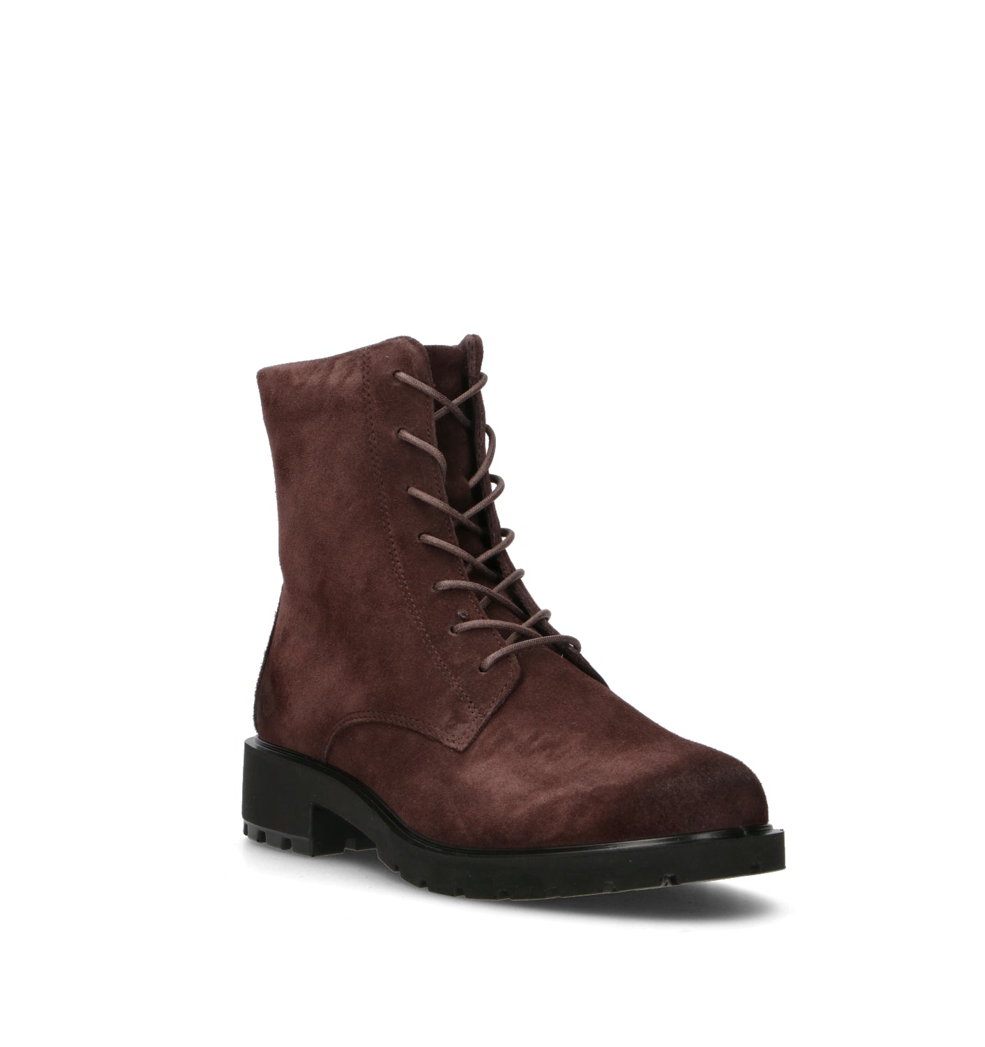 ECCO Polacco donna marrone in suede