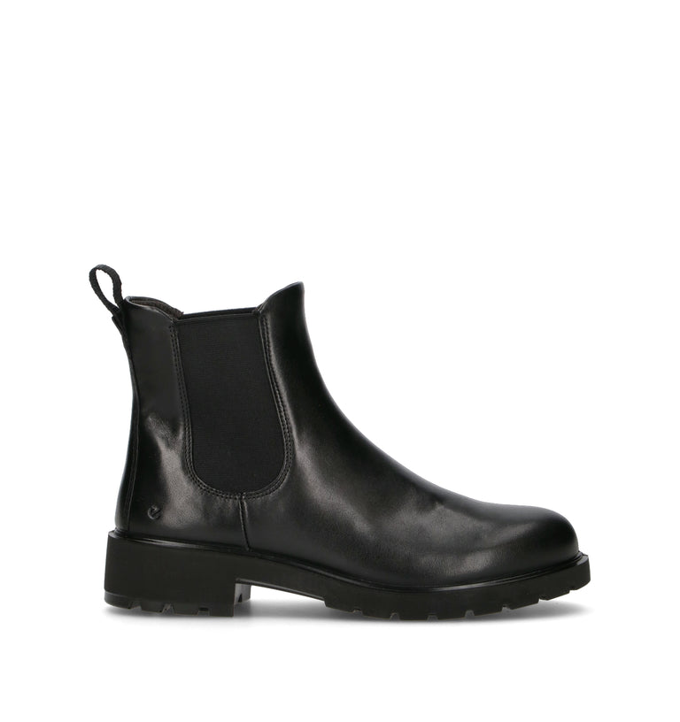 ECCO Beatles donna nero in pelle