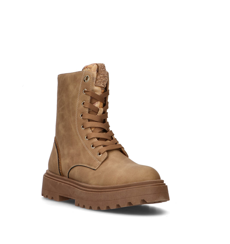 ALVIERO MARTINI Anfibio ragazza beige in nabuk
