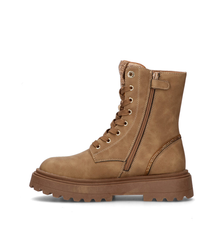 ALVIERO MARTINI Anfibio ragazza beige in nabuk