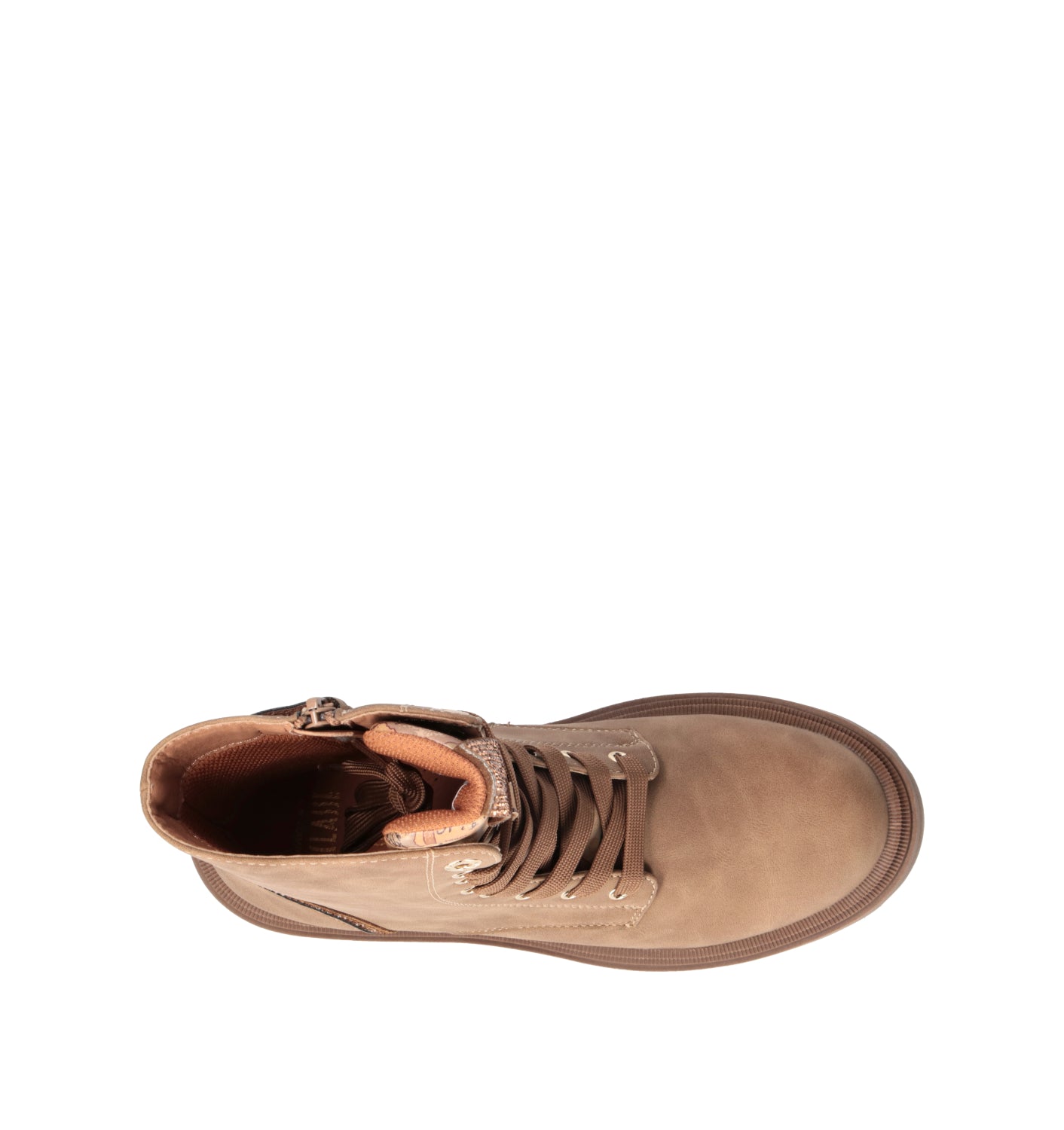 ALVIERO MARTINI Anfibio ragazza beige in nabuk