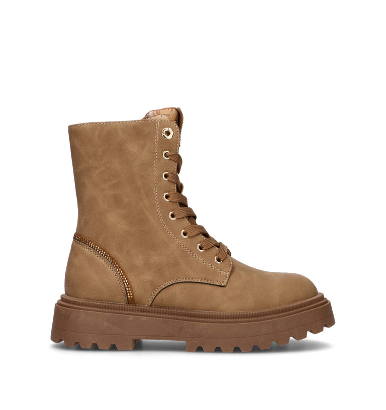 ALVIERO MARTINI Anfibio ragazza beige in nabuk