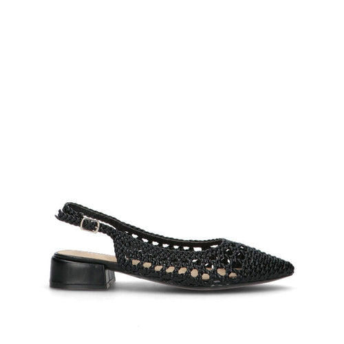 FRICKY Decollete donna nera