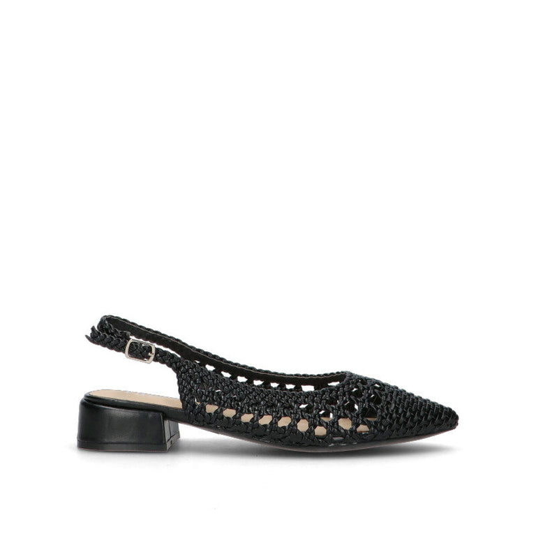 FRICKY Decollete donna nera