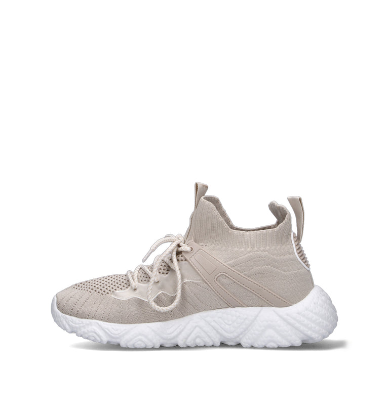 PIECE OF MIND Sneaker donna beige