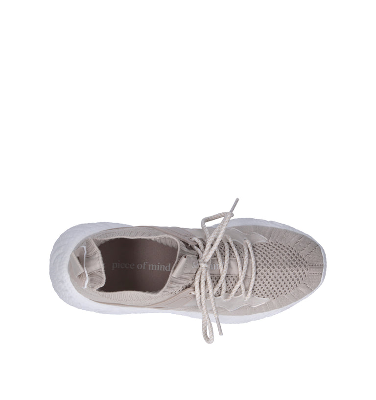 PIECE OF MIND Sneaker donna beige