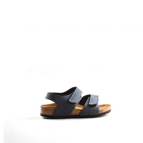 BIRKENSTOCK - PALU Ciabatta bambino blu