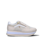 RHAPSODY Sneaker donna beige/oro