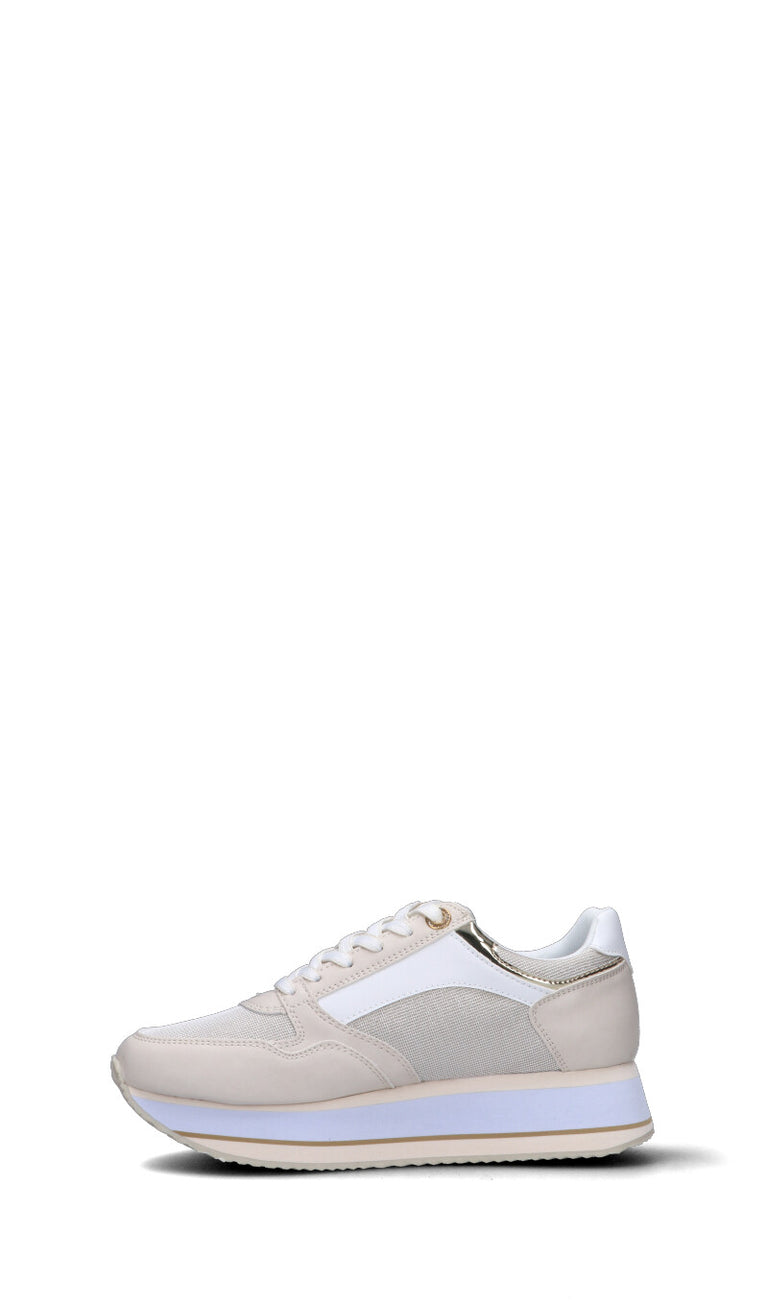 RHAPSODY Sneaker donna beige/oro