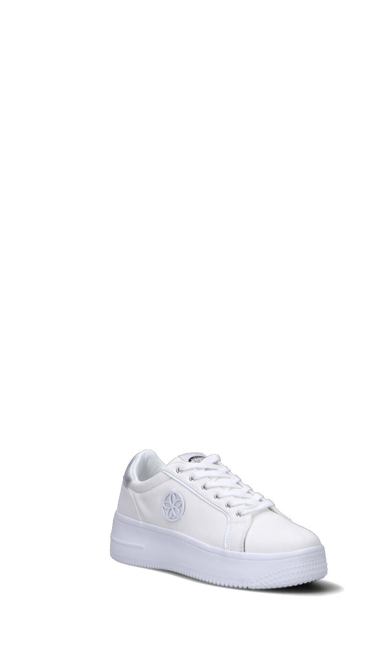 RHAPSODY Sneaker donna bianca/argento