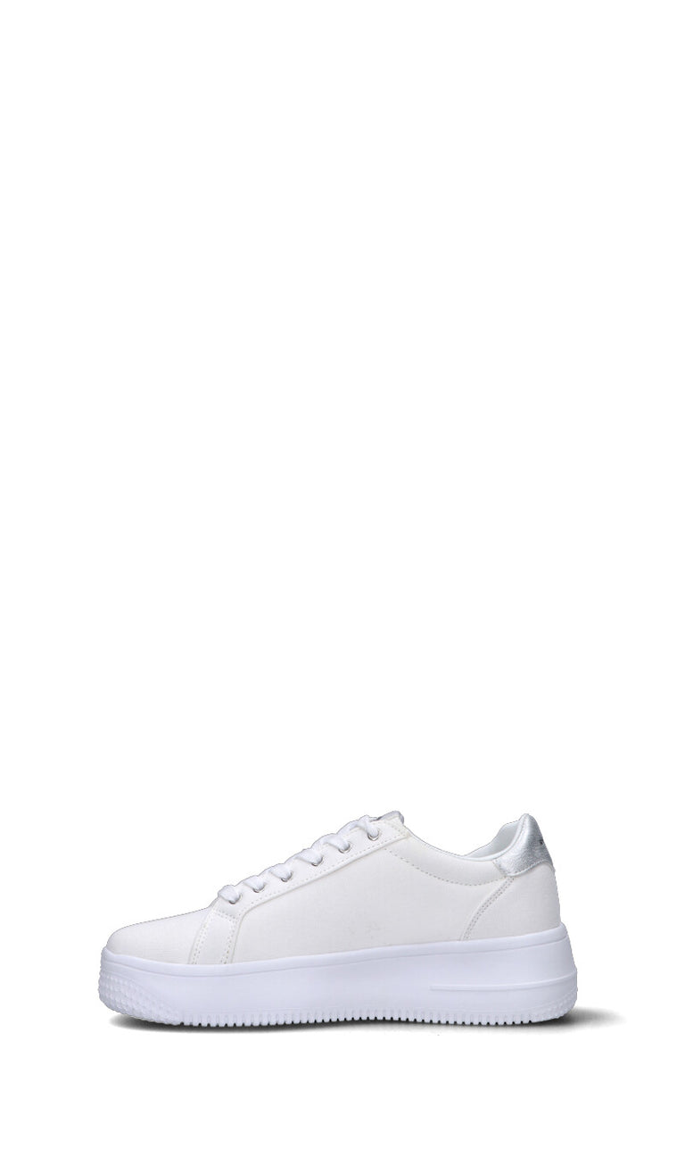 RHAPSODY Sneaker donna bianca/argento
