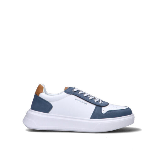 RHAPSODY Sneaker uomo bianca/blu/marrone