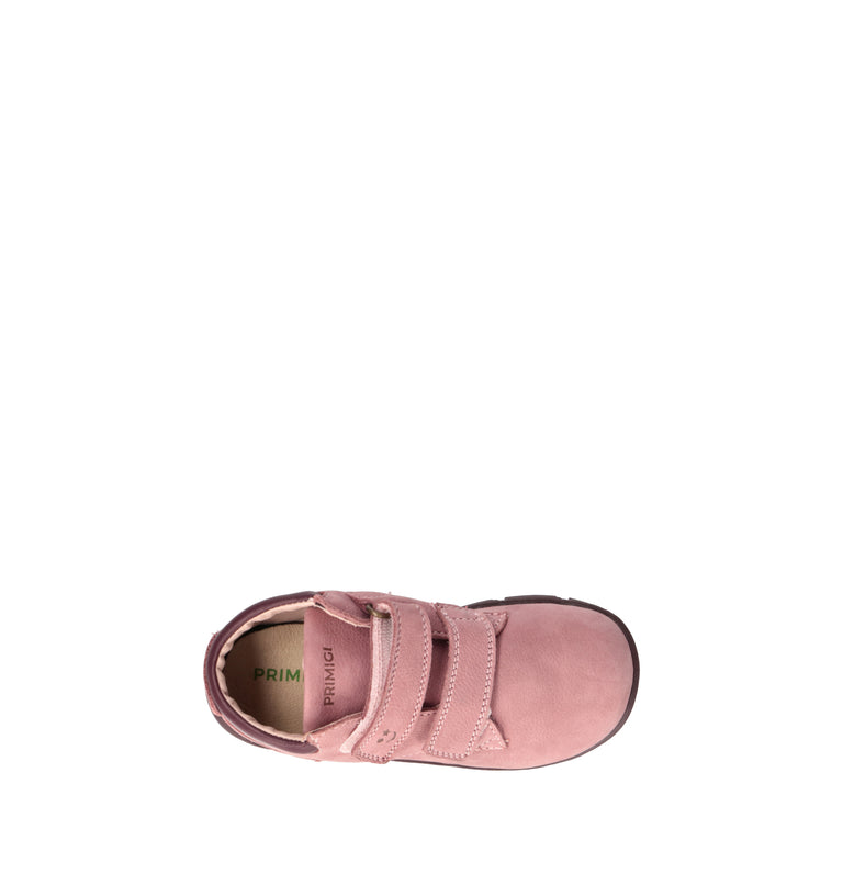 PRIMIGI Sneaker bimba rosa in suede