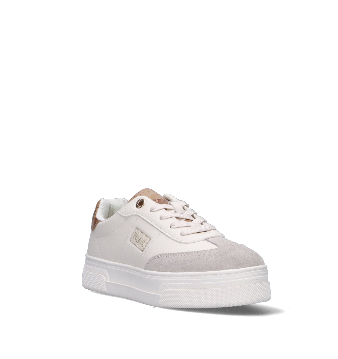 ALVIERO MARTINI Sneaker ragazza bianca