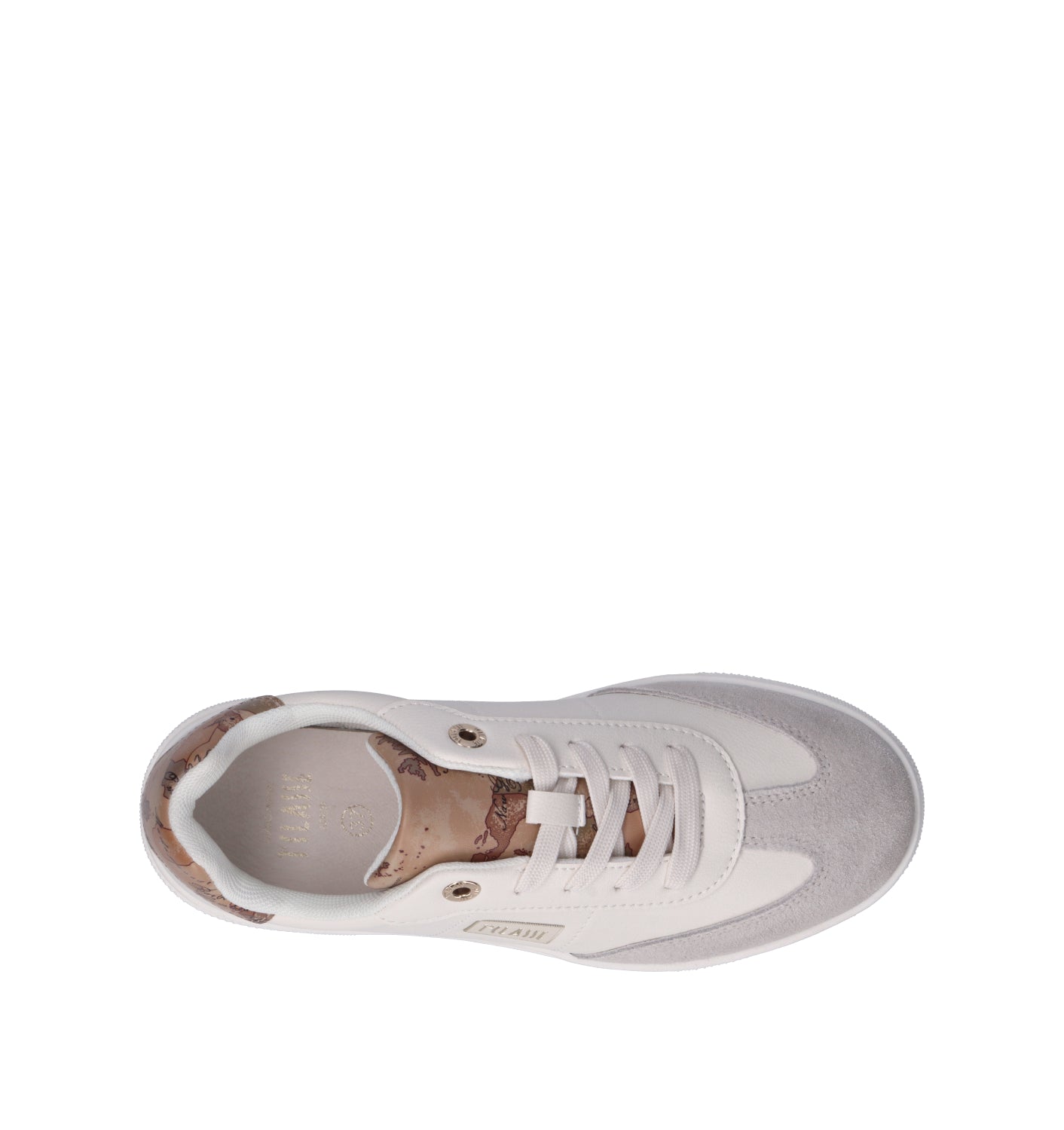 ALVIERO MARTINI Sneaker ragazza bianca