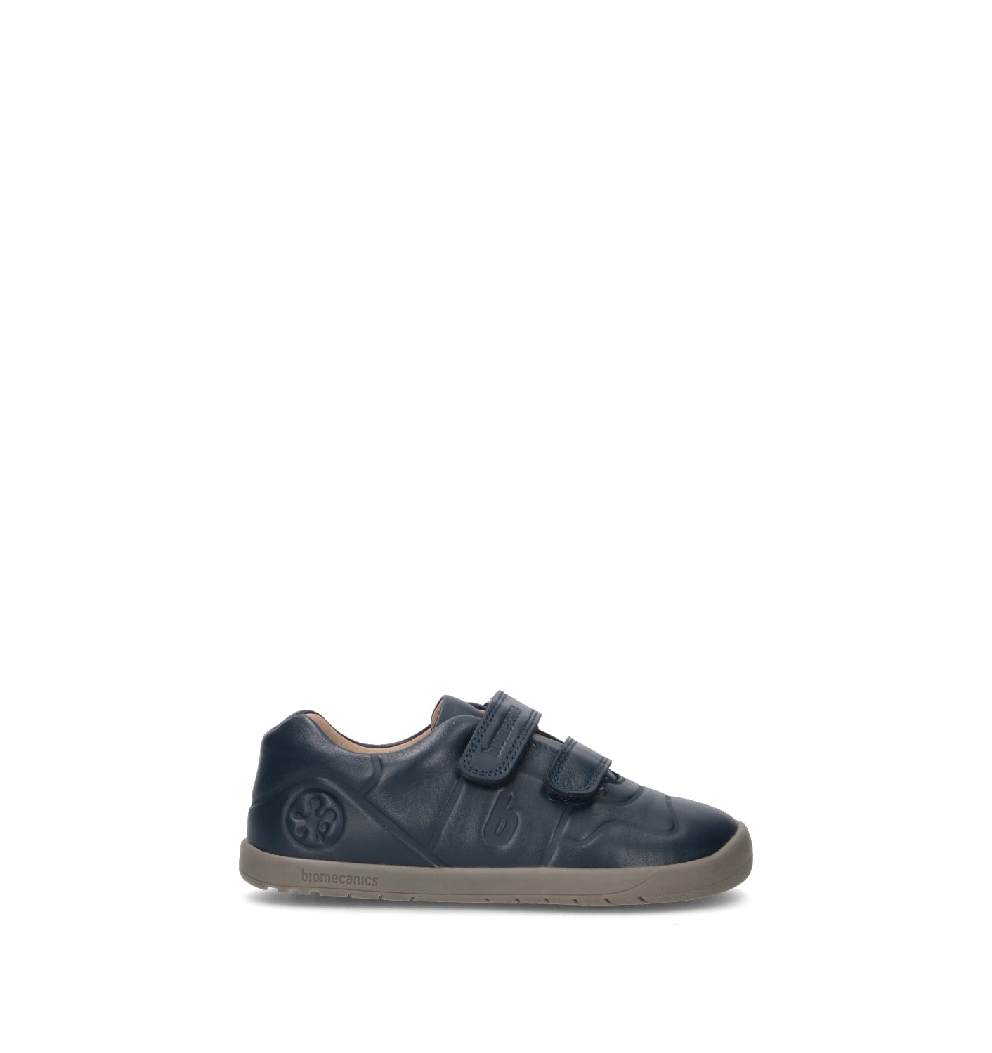 BIOMECANICS Sneaker bimbo blu in pelle
