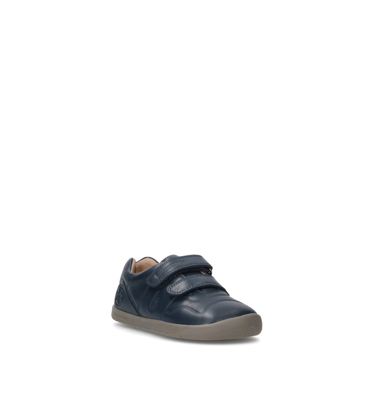 BIOMECANICS Sneaker bimbo blu in pelle