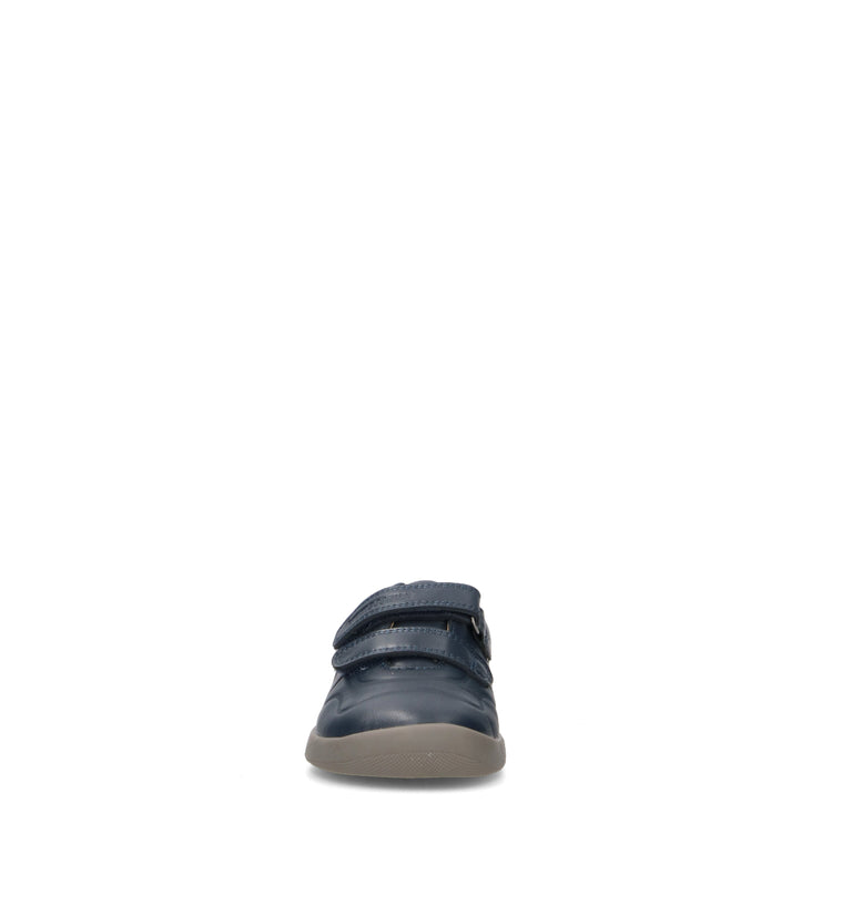 BIOMECANICS Sneaker bimbo blu in pelle