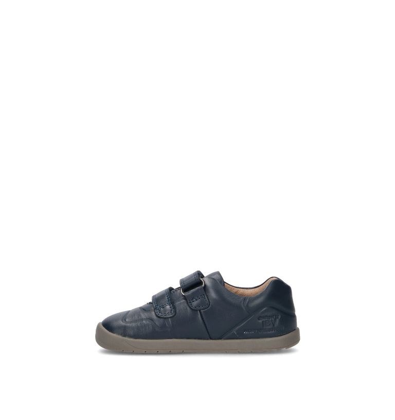 BIOMECANICS Sneaker bimbo blu in pelle