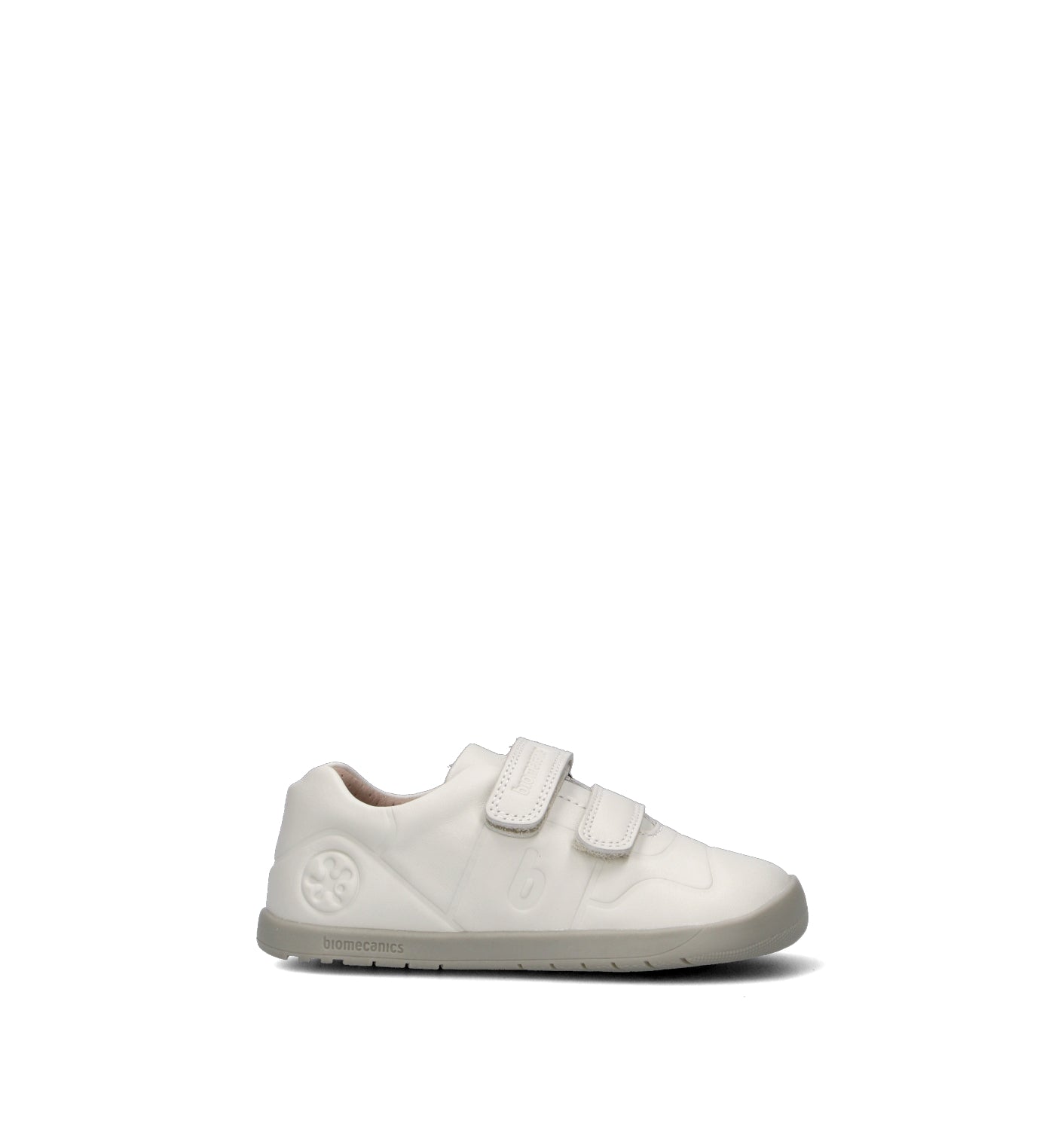 BIOMECANICS Sneaker bimbi bianca in pelle