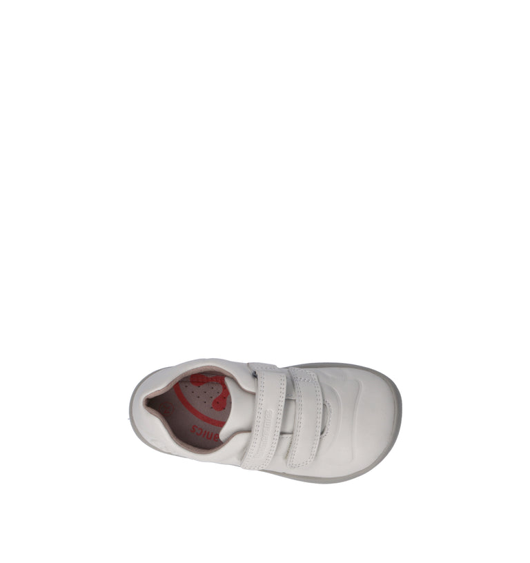 BIOMECANICS Sneaker bimbi bianca in pelle