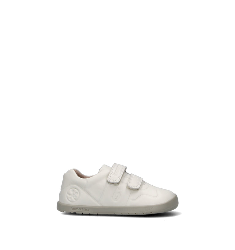 BIOMECANICS Sneaker bimbi bianca in pelle