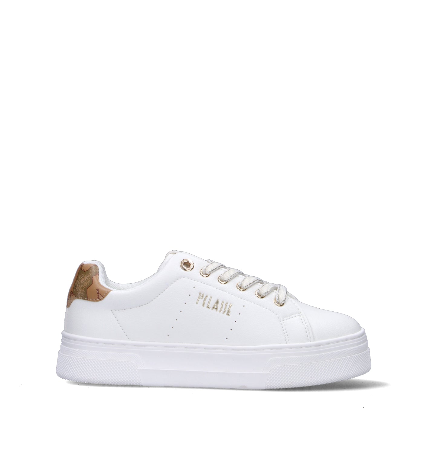 ALVIERO MARTINI Sneaker ragazza bianca