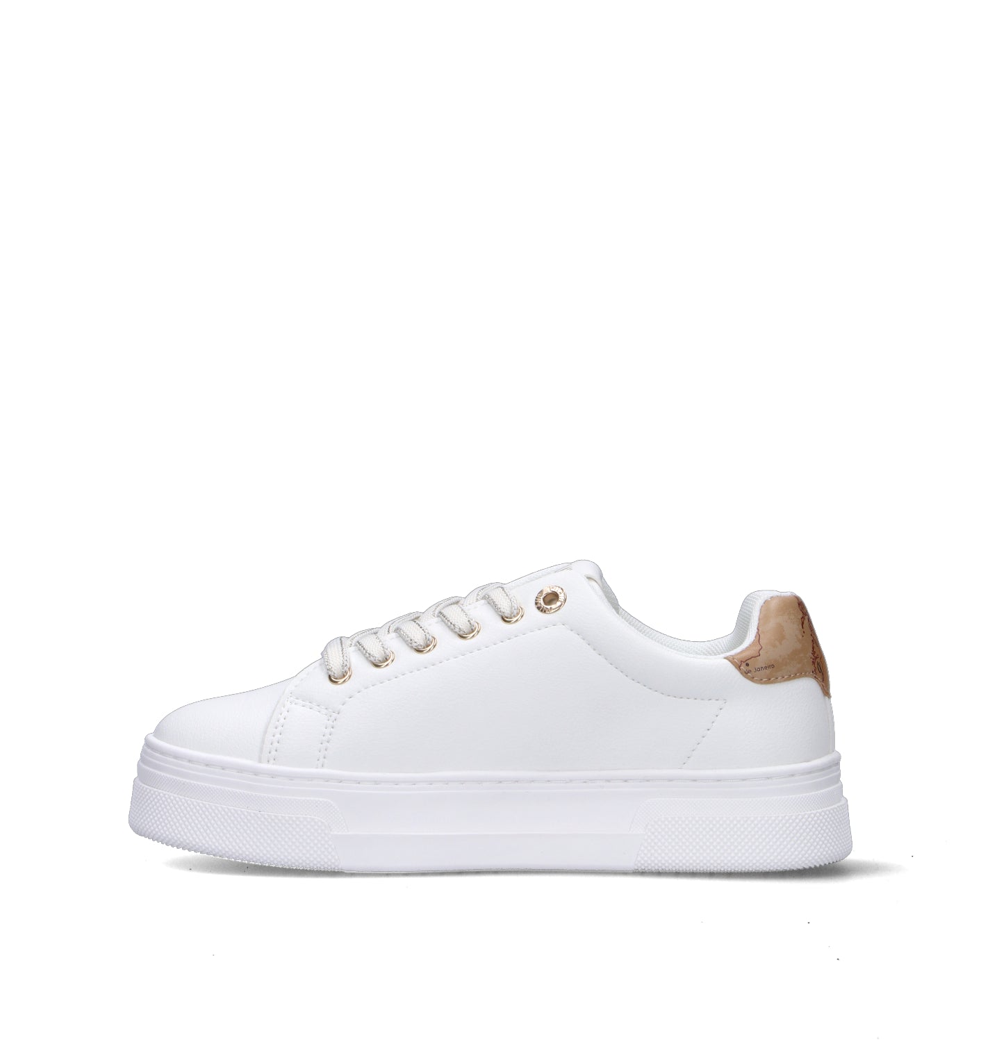 ALVIERO MARTINI Sneaker ragazza bianca