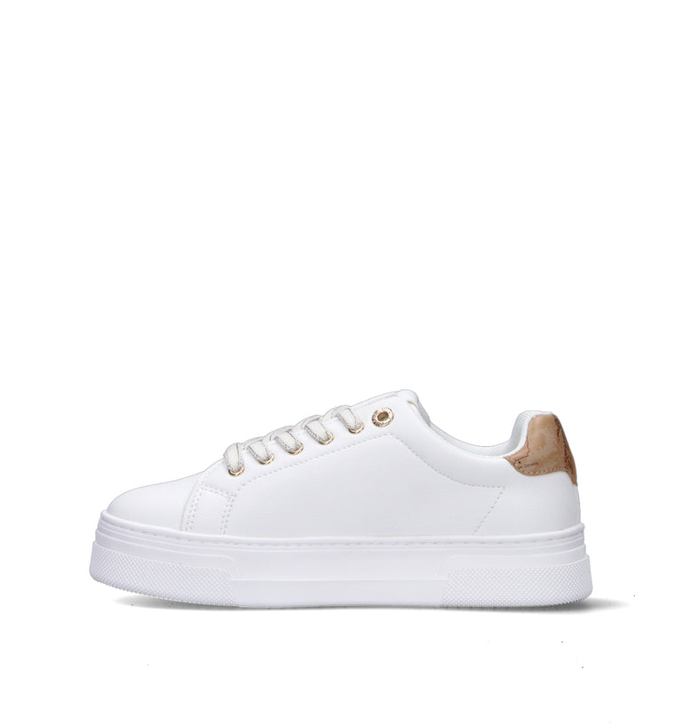 ALVIERO MARTINI Sneaker ragazza bianca